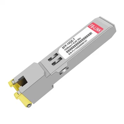 10GBASE RJ45 SFP plus kobber