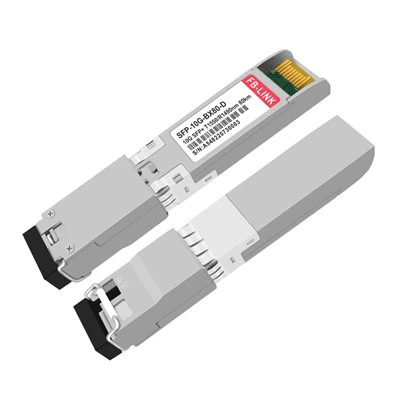 10G BIDI SFP+ 80KM